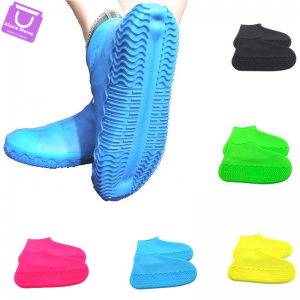 Reusable Rainproof Silicone Overshoes